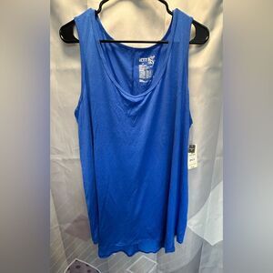 Terra & Sky Vibrant Blue Tank Top
